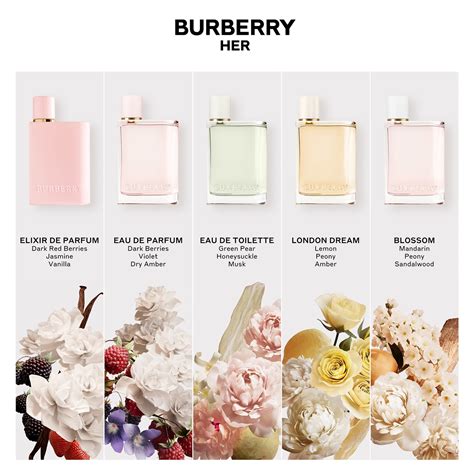 burberry collage|Burberry her fragrance.